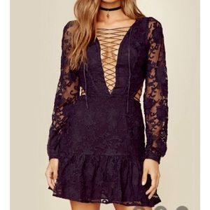 For Love and Lemons Jolene dress- small
